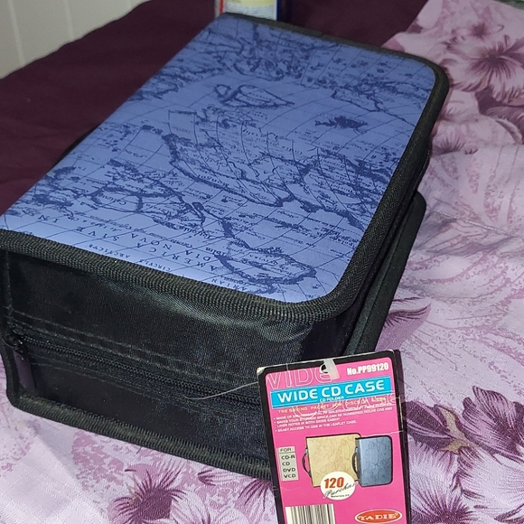 CASE CD-R CD DVD VCD HOLDER - Picture 1 of 5